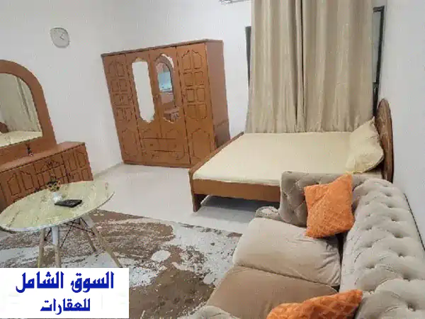 للإيجار الشهري: استوديو مفروش فاخر بأبراج...