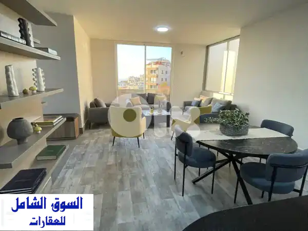 دوبلكس فاخر مفروش بالكامل للإيجار في المنصورية | 3...