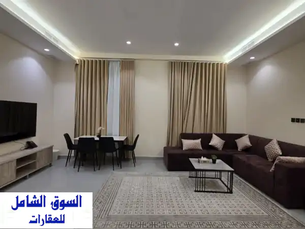شقة عصرية فاخرة للإيجار بالسالمية - مفروشة...