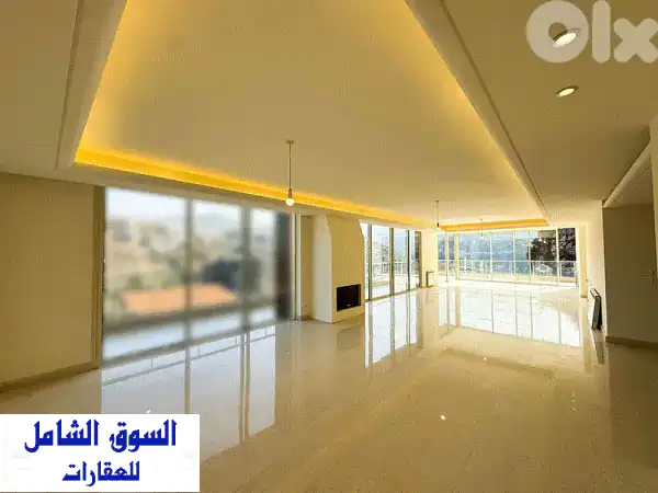 شقة فاخرة للبيع في بعبدا مار تقلا الجديدة:...