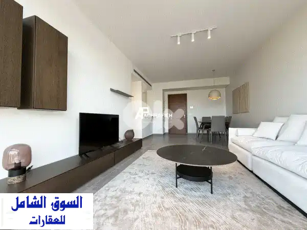 شقة أحلامك للإيجار في قلب الأشرفية: فرش جديد...