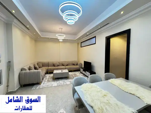 منزلك الجديد ينتظرك! شقة مفروشة 3 غرف وصالة...