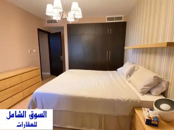 للإيجار بأمواج: شقة فاخرة مفروشة بالكامل...