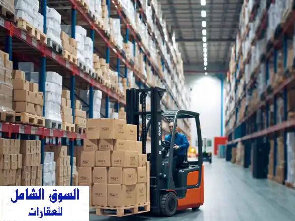 قسيمة للإيجار بالشويخ الصناعية: 2400م موقع زاوية، جاهزة لكافة الأنشطة (صناعي، تجاري، تخزين)