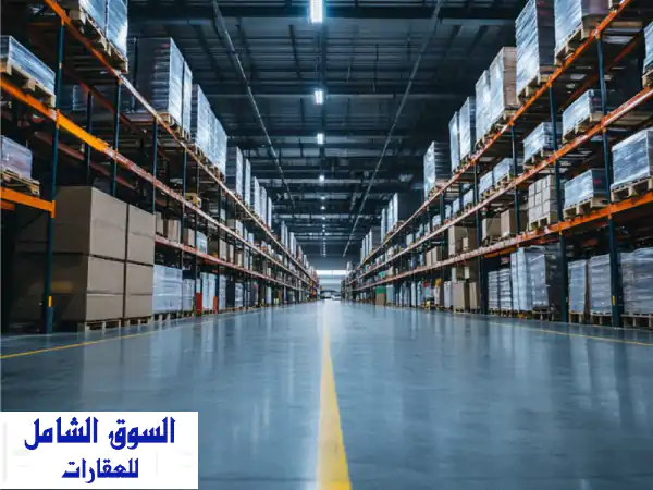 قسيمة للإيجار بالشويخ الصناعية: 2400م موقع زاوية،...