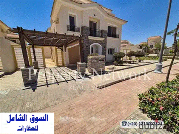 فيلا الأحلام بمدينتي: فورسيزون C3 وايت جاردن - قسط 10 سنوات | موقع خرافي وفيو وايد جاردن