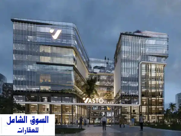 رمضان كريم: مكتب إداري 35م بالبرج الأيقوني | خصمين...