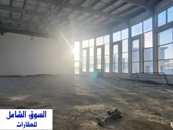 قاعة للإيجار بالشروق مول 250م² | مثالية لعيادات وأنشطة نسائية