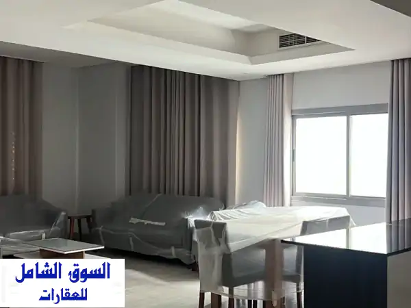 شقة فاخرة للإيجار بالبحرين | مفروشة بالكامل 3 غرف (2 ماستر) | رفاهية فورية بـ 450 دينار