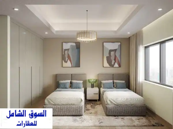 أبراج البرجل عجمان: تملك شقتك الفاخرة بالراشدية 1 | أقساط مريحة 7 سنوات