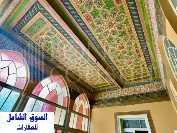 شقة لبنانية تراثية ساحرة للبيع في شارع سرسق...