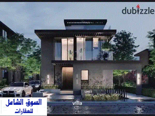 فرصة العمر! فيلا ستاندالون 255م بالتجمع الخامس | تقسيط 8 سنوات بدون فوائد بجوار Hyde Park & Zed East