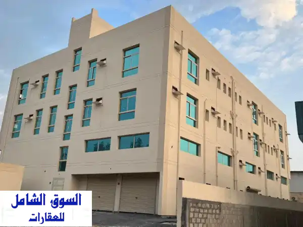 للبيع: مبنى تجاري استثماري متكامل في رأس زويد،...