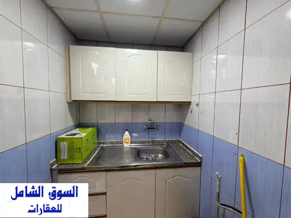 استوديو مفروش فاخر للإيجار الشهري بالقليعة | إطلالة بحرية ونت مجاني