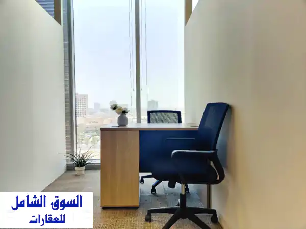 🔴 عرض محدود! مكتب تجاري فاخر للإيجار بالعدلية –...