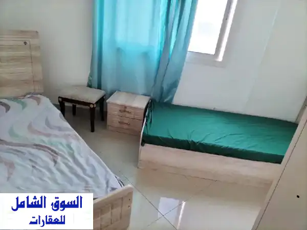 فرصة سكنية مميزة! شقة غرفتين وصالة للإيجار في الروضة 2 عجمان - 4500 درهم شامل الفواتير