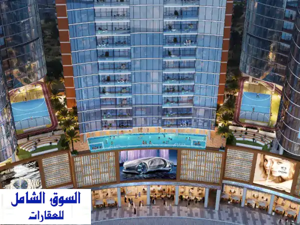 فرصة استثمار عقاري ذهبية في عجمان: استوديو فاخر...