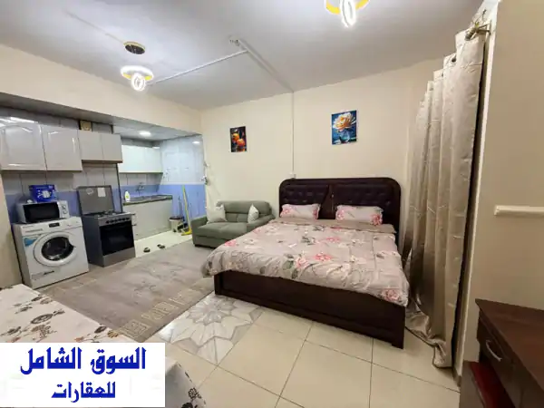 استوديو مفروش فاخر للإيجار الشهري بالقليعة |...