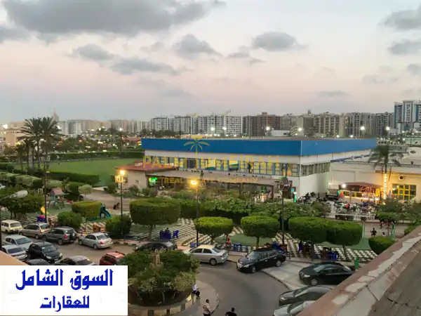 شقة للبيع 225م سموحة (بيتك في النادي): إطلالة مباشرة...