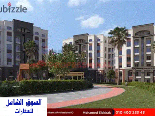 شقتك الفاخرة باليكس ويست: استلام 6 شهور وتسهيلات بسعر الكاش! 🤩