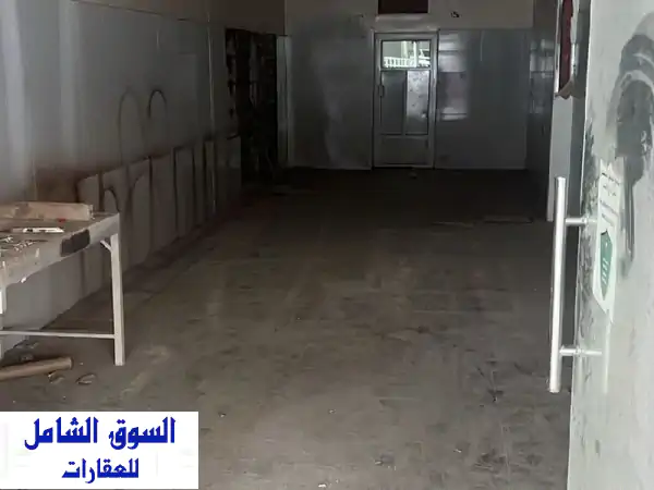 ورشة للإيجار بمدينة حمد: فرصة استثمارية 150 دينار | متعددة الأنشطة | عنوان تجاري وكهرباء