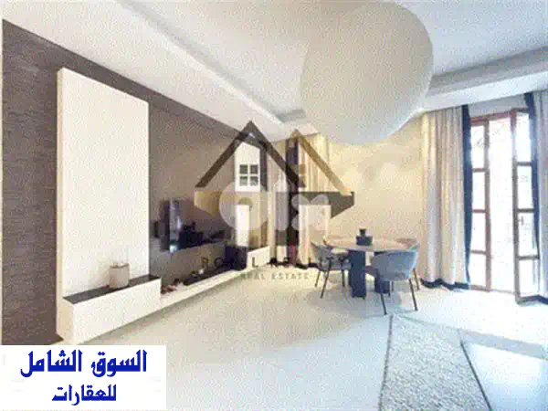 إيجار شقة فاخرة ومفروشة بالكامل في الداون تاون: 4 غرف نوم (3 ماستر)، 400 متر مربع، إطلالة بانورامية آسرة!