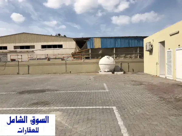 فرصة استثمارية: حوطة مميزة للإيجار بالصناعية...