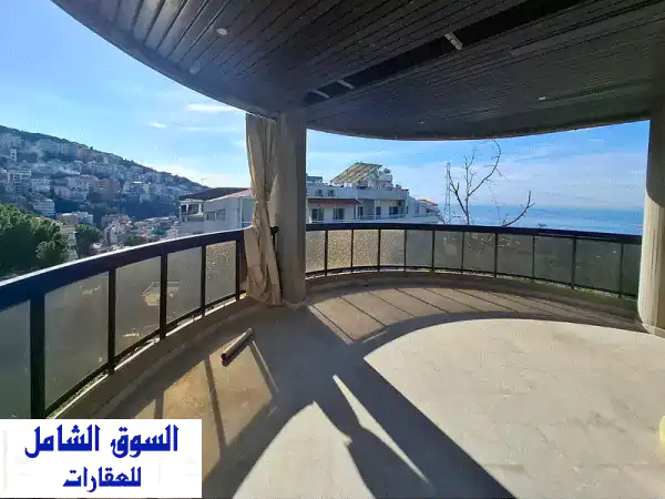 Beit El Chaar  Great Building Condition  4 Bedrooms Apt  Open View