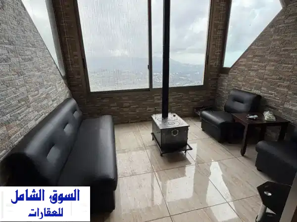 شاليه الأحلام للبيع في عنايا ☀️ 70م مفروش...