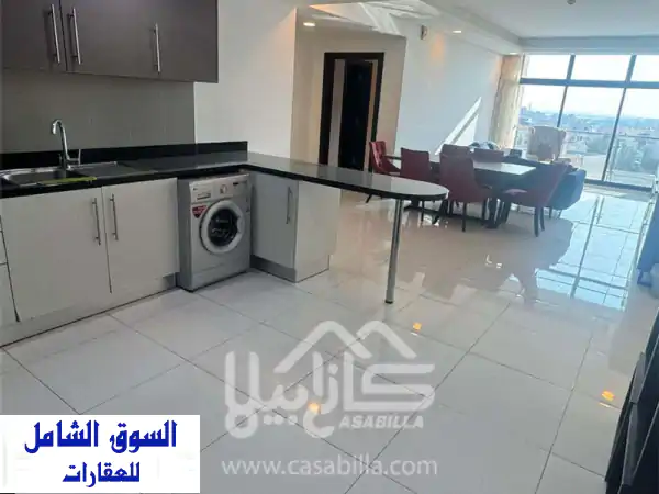 شقة فاخرة للإيجار بجزر أمواج البحرين | إطلالة بحرية ساحرة | شامل الكهرباء 350 د.ب