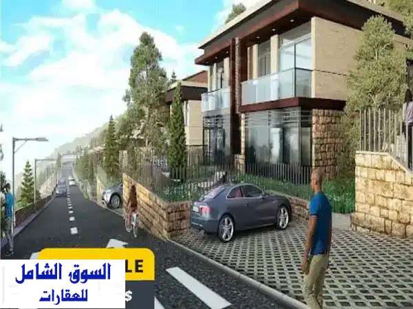 فيلا فاخرة قيد الإنشاء للبيع في المنصورية | 350...