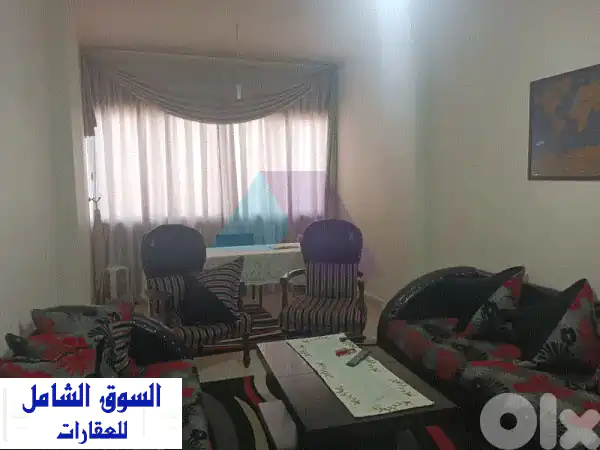 شقة أحلامك المجددة! 90م² للبيع في النبعة - غرفتي...