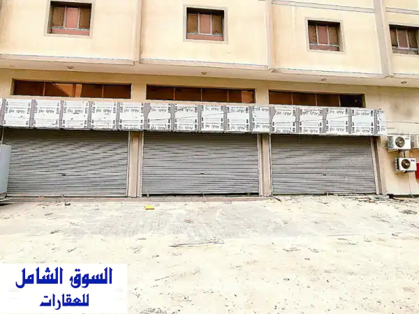 انطلق بمشروعك الآن! ورشة ومحل تجاري للايجار براس زويد، البحرين - 450 د.ب. | 100م² | مجهز بالكامل