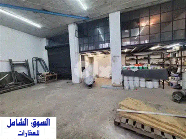 مستودع للبيع في بلاط: 225 م² موقع استراتيجي وطابق أرضي | فرصة استثمارية مميزة!