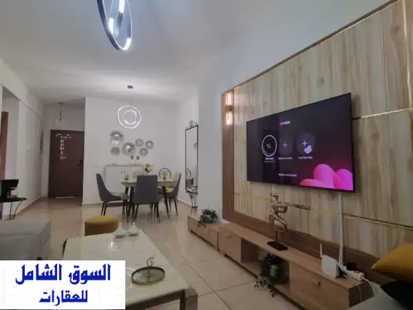 شقة فاخرة للكراء طنجة طريق أصيلة | فرش فخم جديد |...