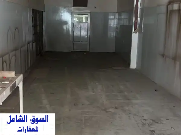 ورشة للإيجار بمدينة حمد: فرصة استثمارية 150 دينار...