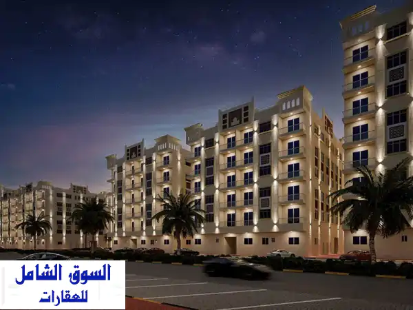 فرصة تملك استثنائية: شقة فاخرة (1BHK) للبيع في الاميرة...