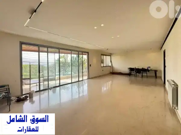 شقة فاخرة للإيجار ببيت مري برايم 360م² | تراس ضخم 160م²...