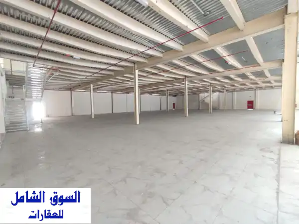 استثمر في النجاح! مستودع تجاري عملاق 31000 قدم² للإيجار خلف السوق الصيني بدبي