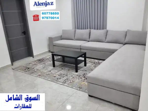 شقة للإيجار في المنقف: مفروشة بالكامل وجاهزة للسكن الفوري | لا تفوت الفرصة!