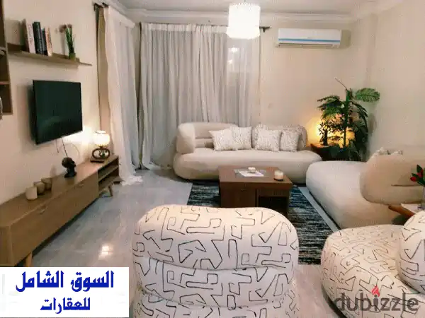 فرصة ذهبية | شقة مفروشة الترا مودرن للإيجار...