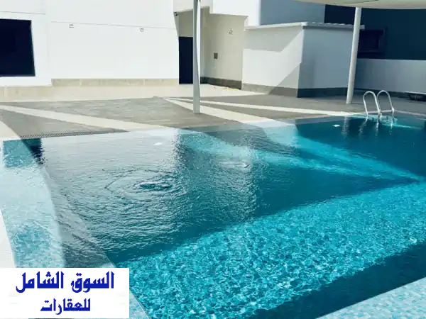 شقة فخمة للإيجار في الشعب البحري: إطلالة بحرية...