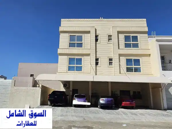 شقة كبيرة للإيجار بالحد، البحرين: 2 غرف نوم وصالة واسعة، جديدة، مكيفة، مع موقف سيارة - 190 د.ب فقط!