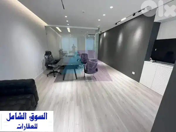 فرصة استثمارية ذهبية: مكتب فاخر 85م² للبيع بالدكوانة...