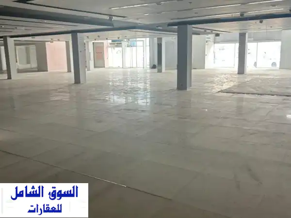 فرصة ذهبية: معرض تجاري ضخم للإيجار بالصناعية 4...
