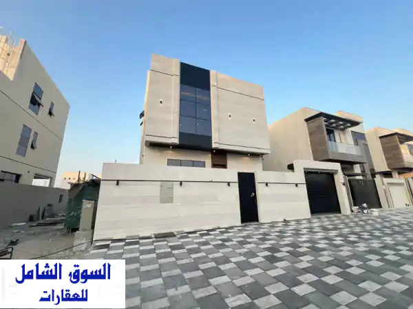 فيلا فاخرة للبيع بالباهية: تصميم راقٍ، جاهزة...