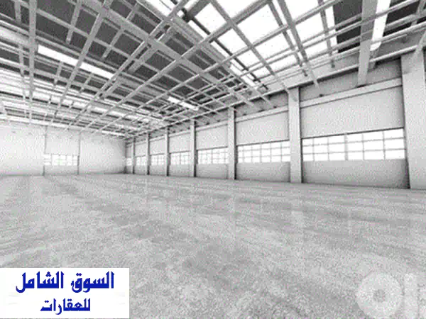 معرض فسيح للإيجار 500 م² على طريق المكلس الرئيسي | موقع استراتيجي وتجاري بامتياز