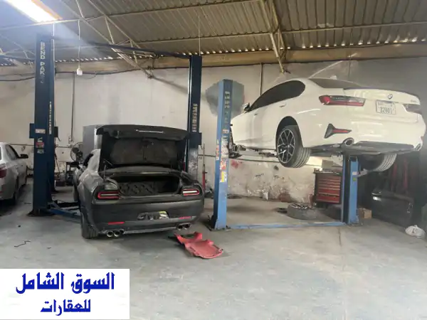 فرصة استثمارية ذهبية: كراج سيارات متكامل للتنازل بالشارقة الصناعية السادسة - جاهز للربح!
