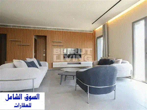 شقة فسيحة وفخمة للإيجار في قلب الأشرفية، بيروت | 380 م² | 4 غرف ماستر | إطلالة بانورامية مميزة (ACR931)