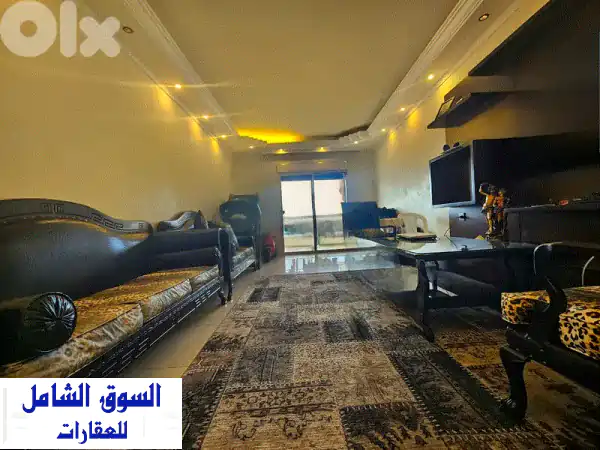 شقة مفروشة بالكامل للبيع في الرابية برايم (110 م2)...